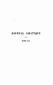 JOURNAL ASIATIQUE PAR J. CANTINEAU 1927_000012